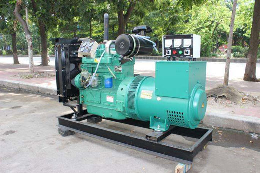 安平发电机不发电的原因