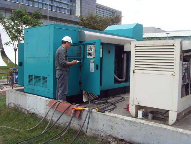 安平发电机出租