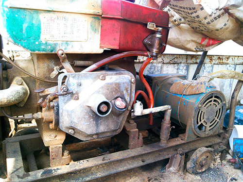 安平单杠柴油机发电机出租